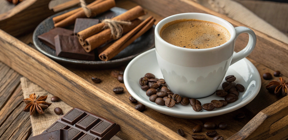 Swiss Chocolate Aromalı Filtre Kahve ile Zengin ve Yumuşak Bir Kahve Keyfi