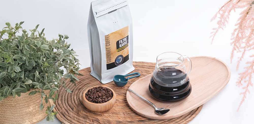 Pacifica Coffee Filtre Kahve Çekirdekleri ile Gerçek Kahve Deneyimi