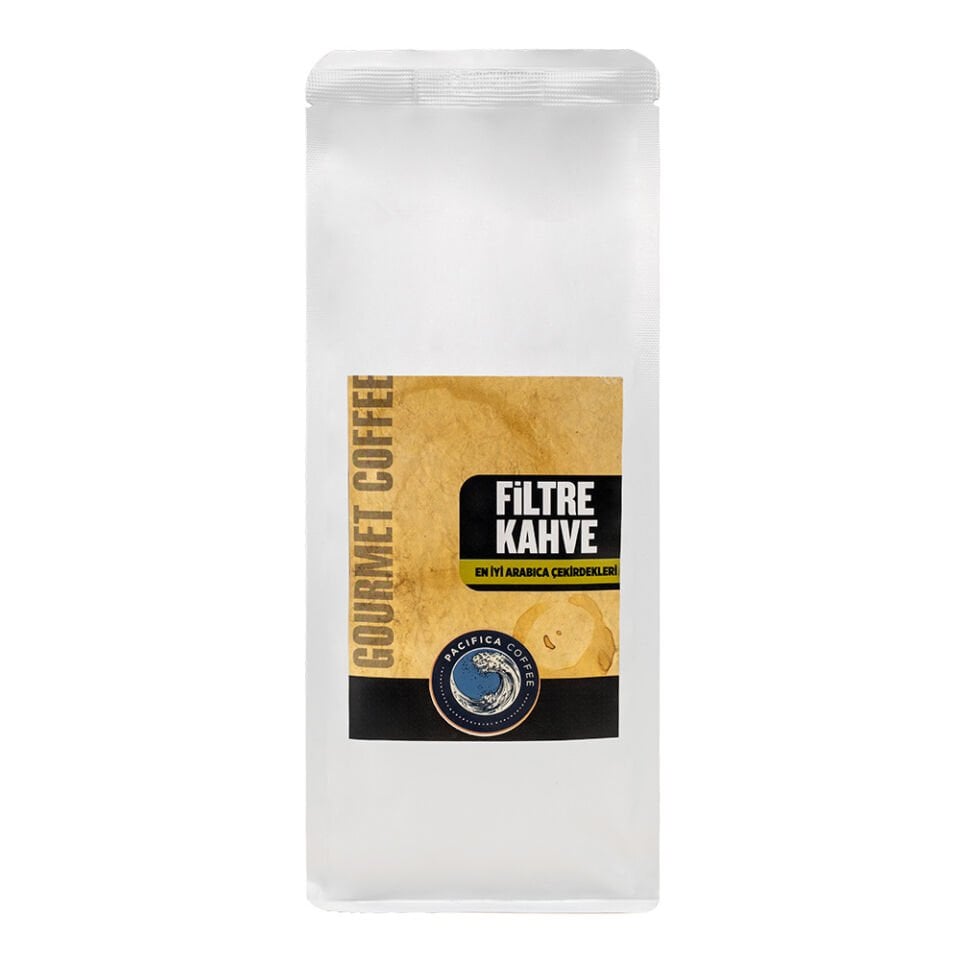 Coffee Pacifica Öğütülmüş Filtre Kahve (1000 gr Poşet)