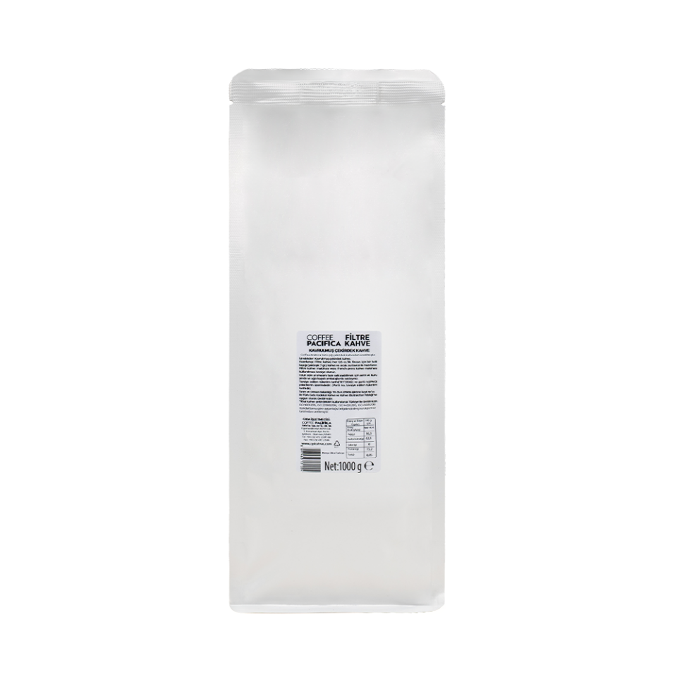 Coffee Pacifica Filtre Kahve Çekirdeği (1000 gr Poşet)