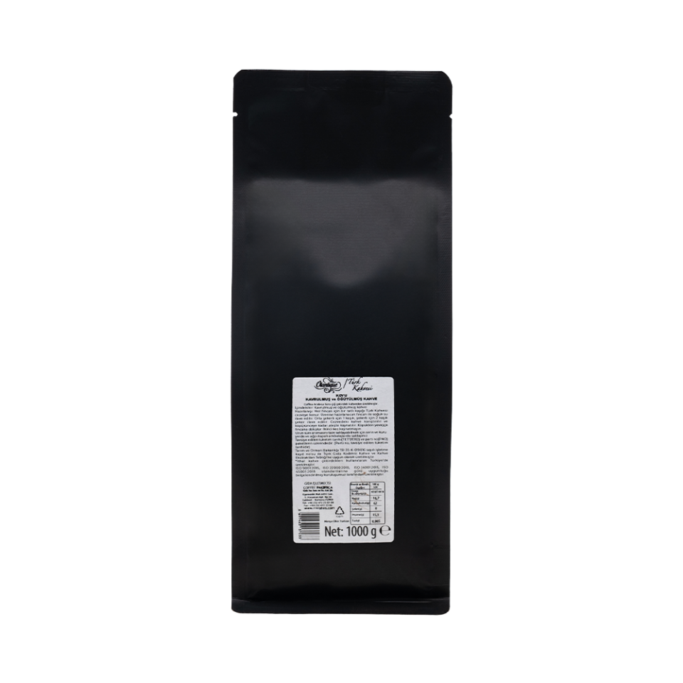Coffee Pacifica Haleli Kavrulmuş Türk Kahvesi (1000 gr)