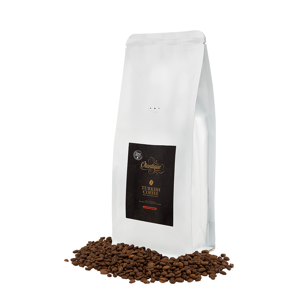 Coffee Pacifica Orta Kavrum Türk Kahvesi Çekirdeği (1000 gr)