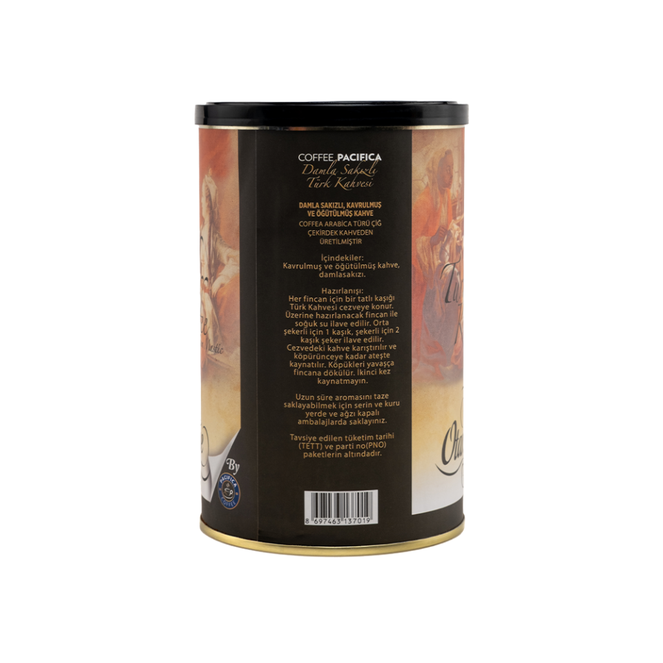 Coffee Pacifica Damla Sakızlı Türk Kahvesi (250 gr)