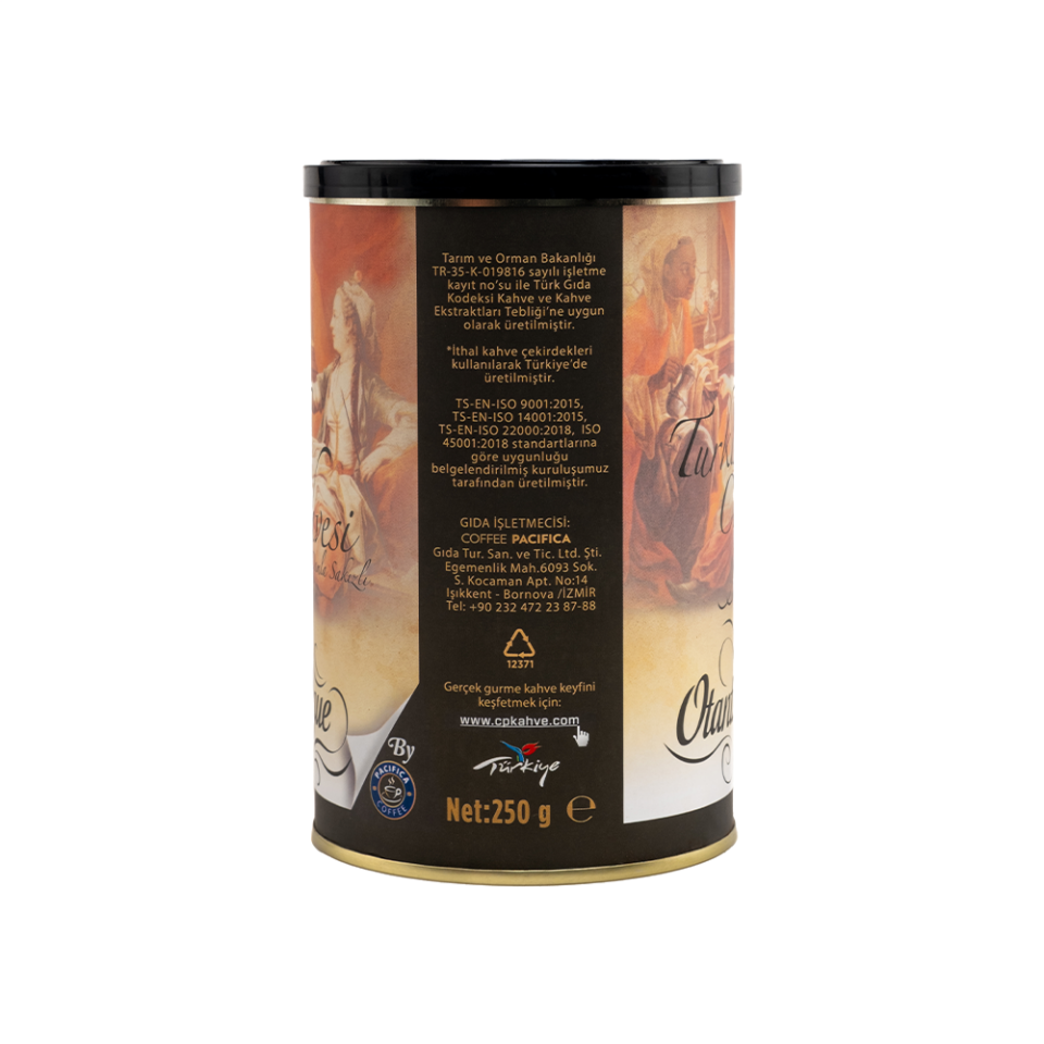 Coffee Pacifica Damla Sakızlı Türk Kahvesi (250 gr)