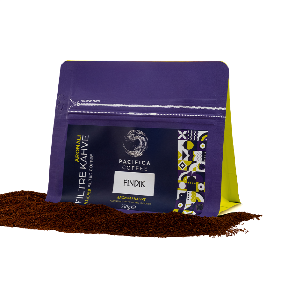Coffee Pacifica Hazelnut Aromalı Filtre Kahve (250 gr)