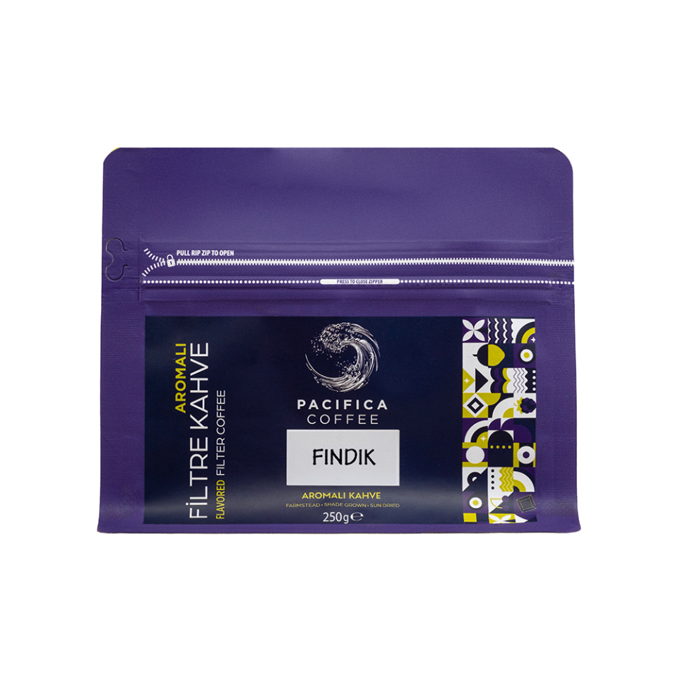 Coffee Pacifica Hazelnut Aromalı Filtre Kahve (250 gr)