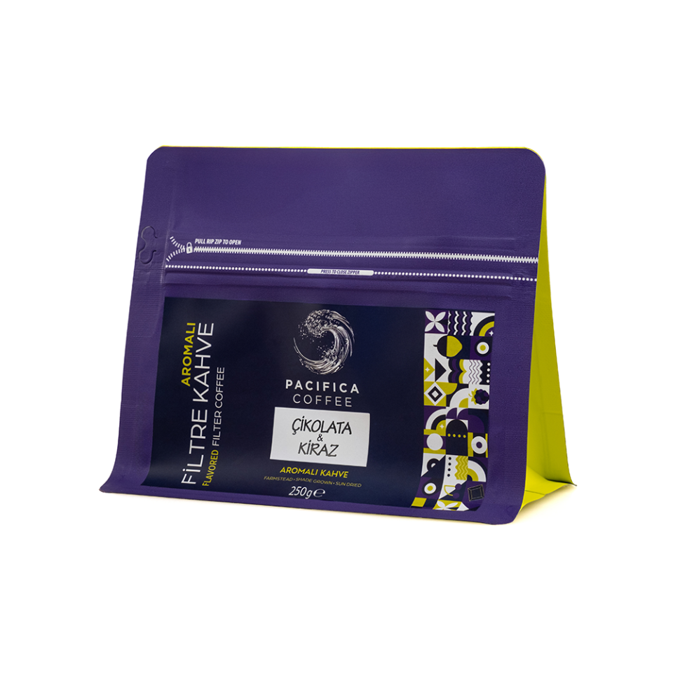 Coffee Pacifica Choco Cherry Aromalı Filtre Kahve (250 gr)