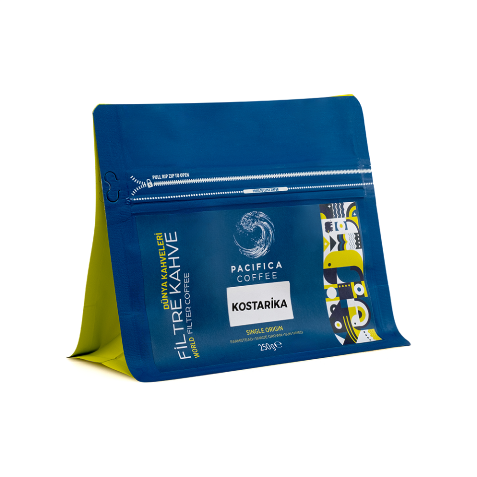 Coffee Pacifica Origin Costarica Öğütülmüş Filtre Kahve (250 gr)