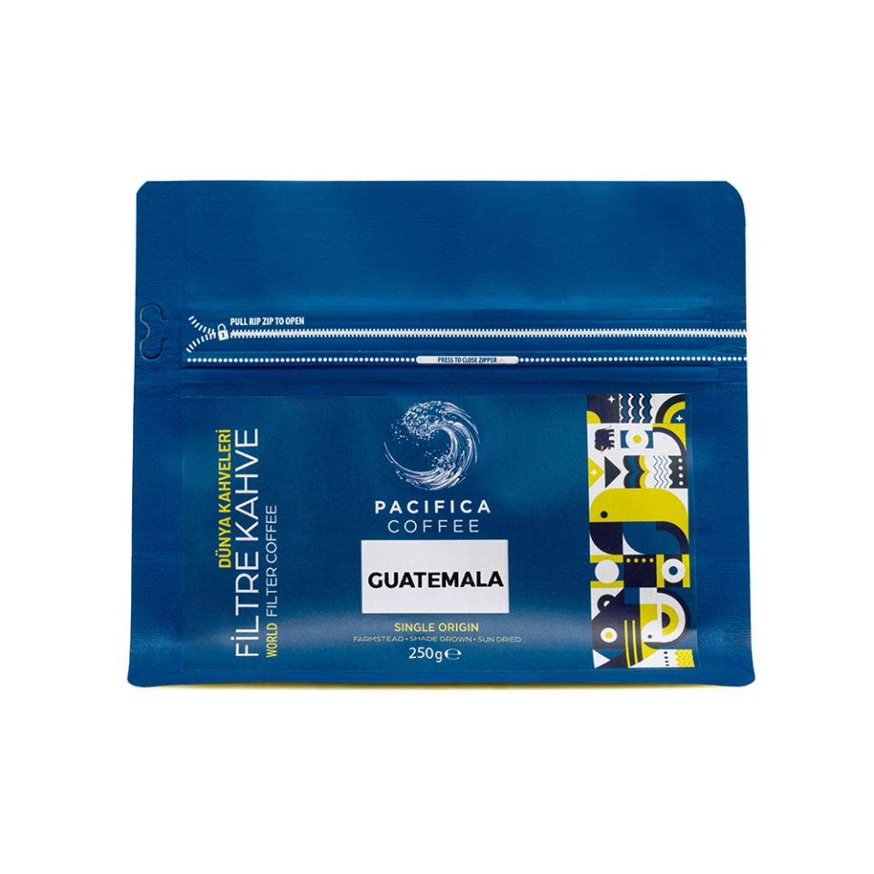 Coffee Pacifica Origin Guatemala Öğütülmüş Filtre Kahve (250 gr)
