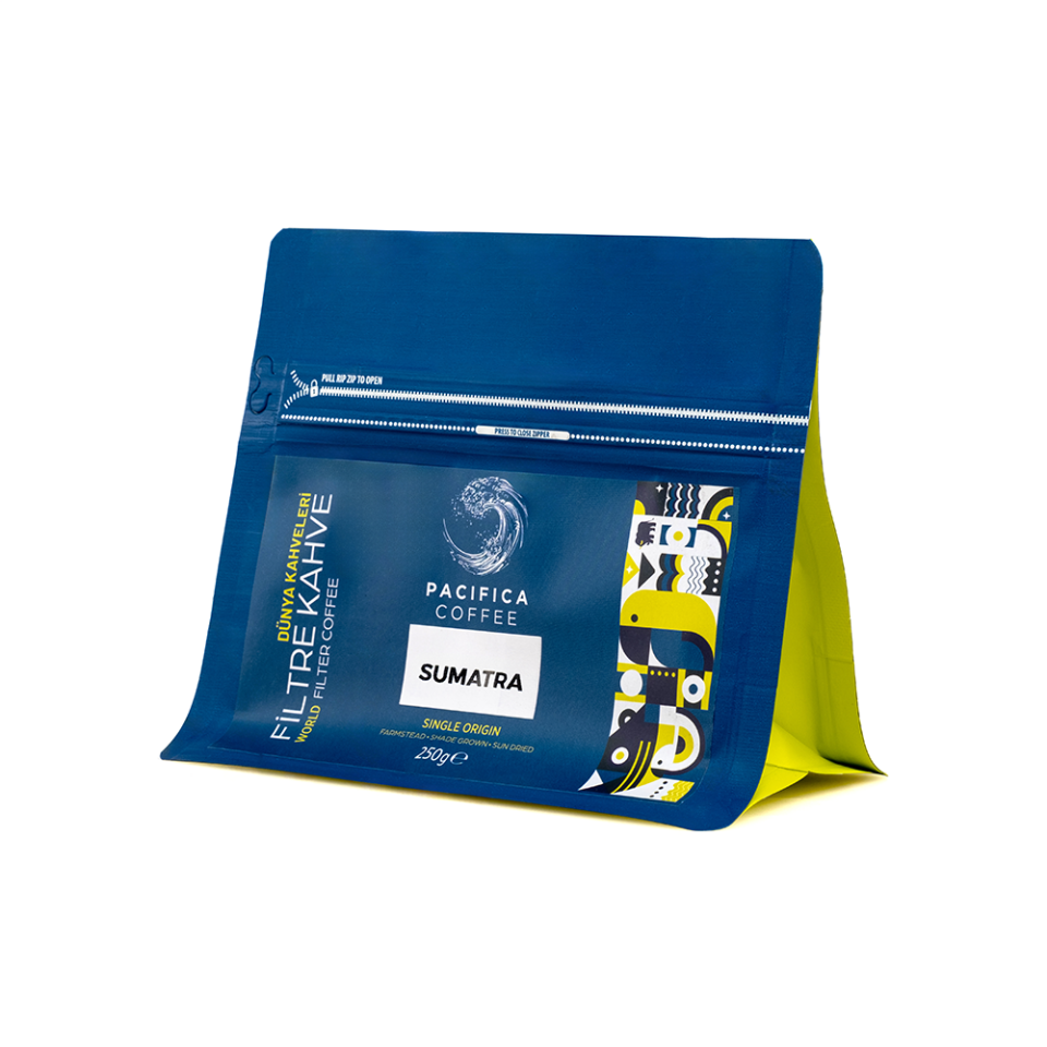 Coffee Pacifica Origin Sumatra Öğütülmüş Filtre Kahve (250 gr)