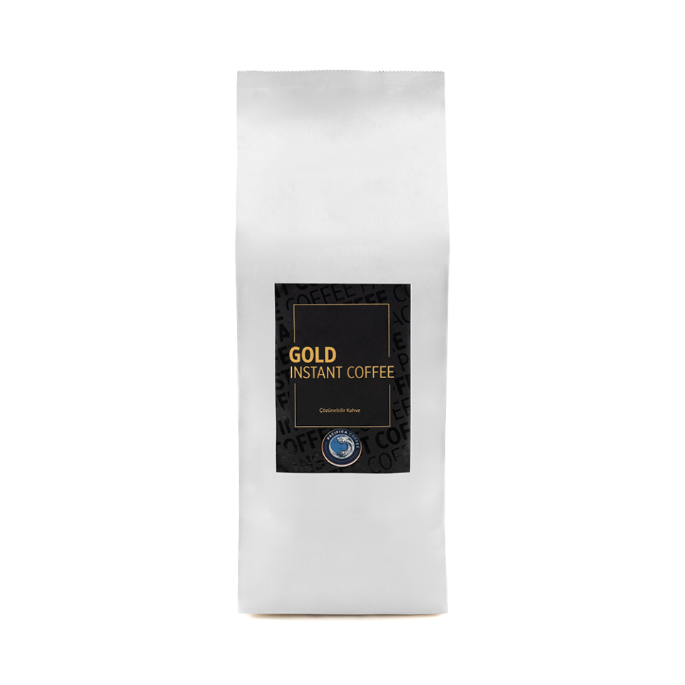 Pacifica Coffee Gold İnstant Kahve (1000 gr)