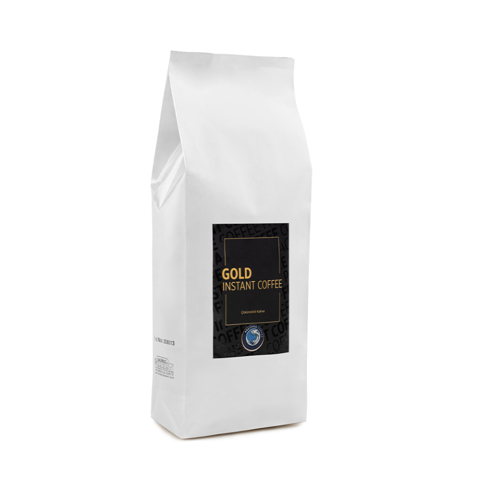 Pacifica Coffee Gold İnstant Kahve (1000 gr)