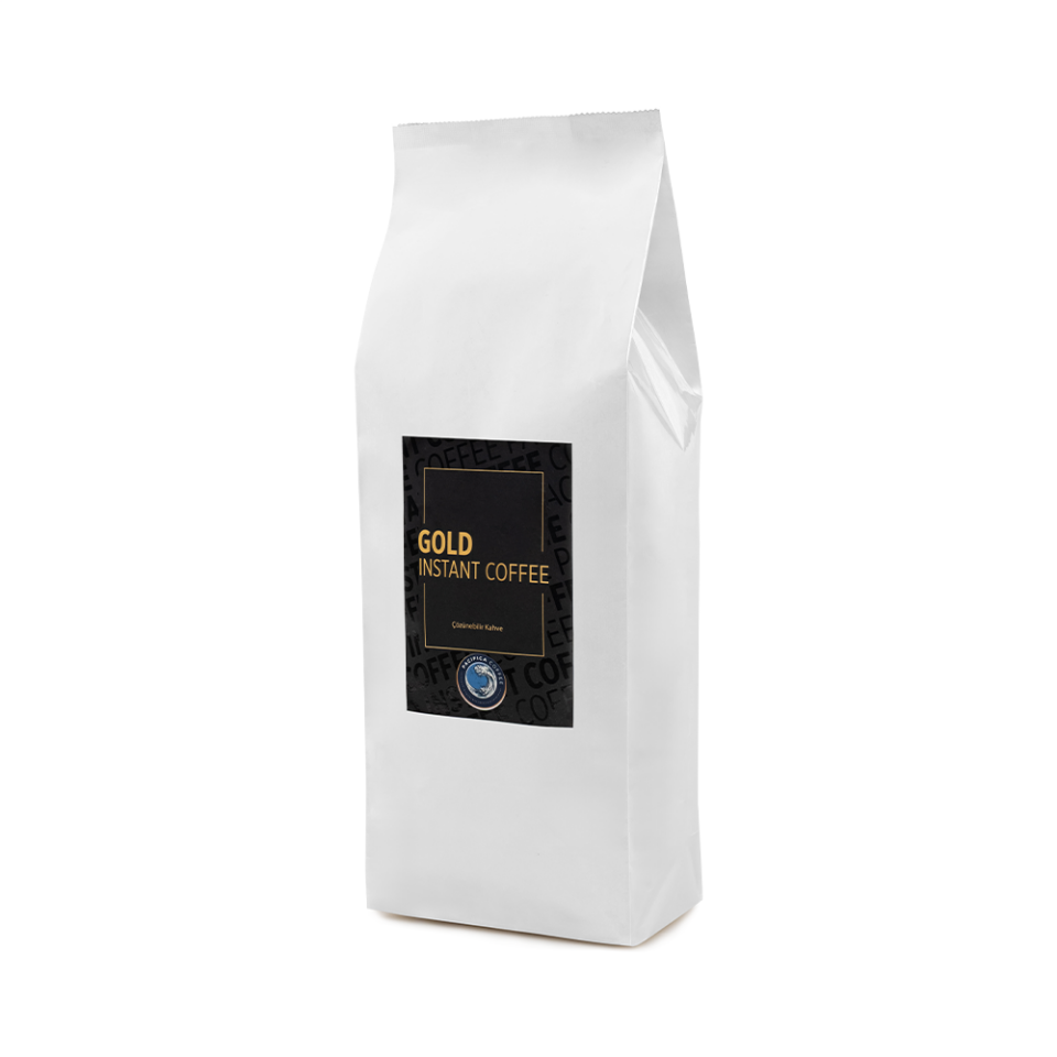 Pacifica Coffee Gold İnstant Kahve (1000 gr)