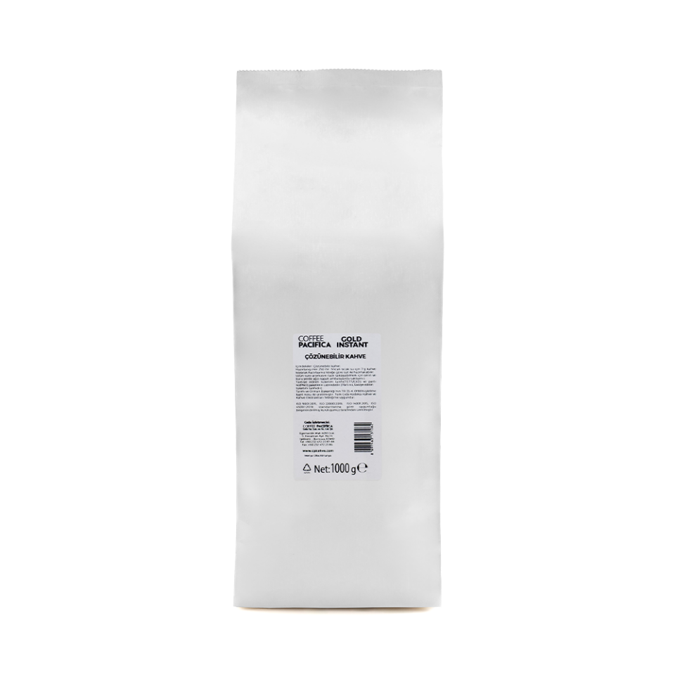 Pacifica Coffee Gold İnstant Kahve (1000 gr)
