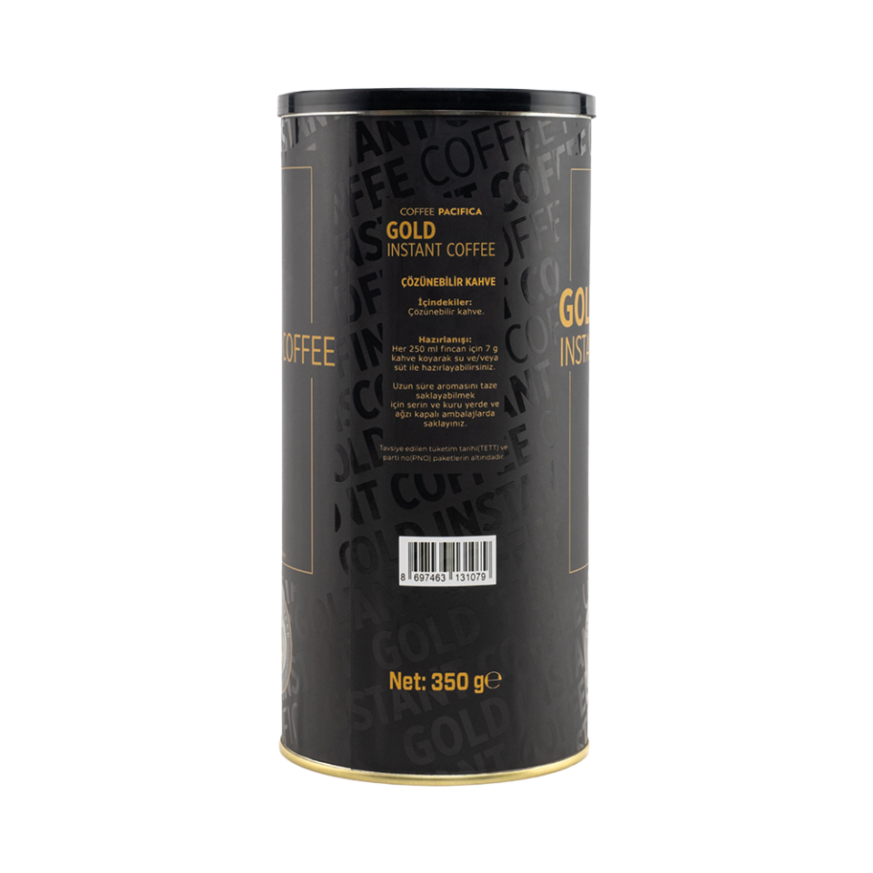 Pacifica Coffee Gold İnstant Kahve (350 gr)