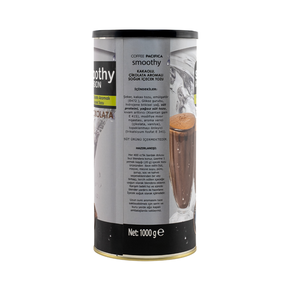 Coffee Pacifica Çikolatalı Smoothies (1000 gr)