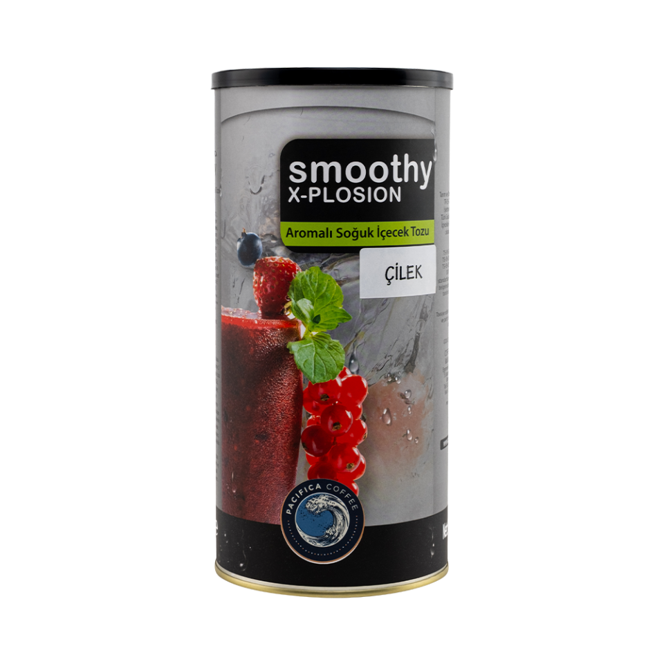Coffee Pacifica Çilekli Smoothies (1000 gr)