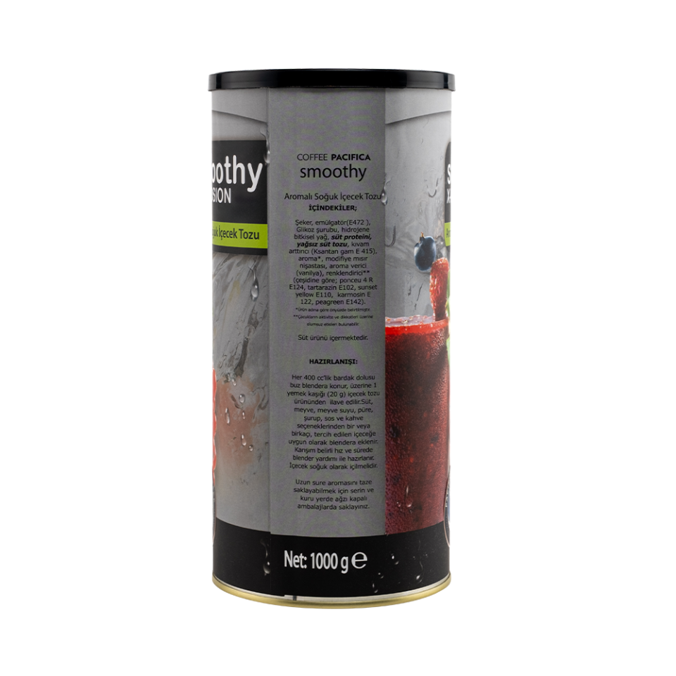 Coffee Pacifica Muzlu Smoothies (1000 gr)