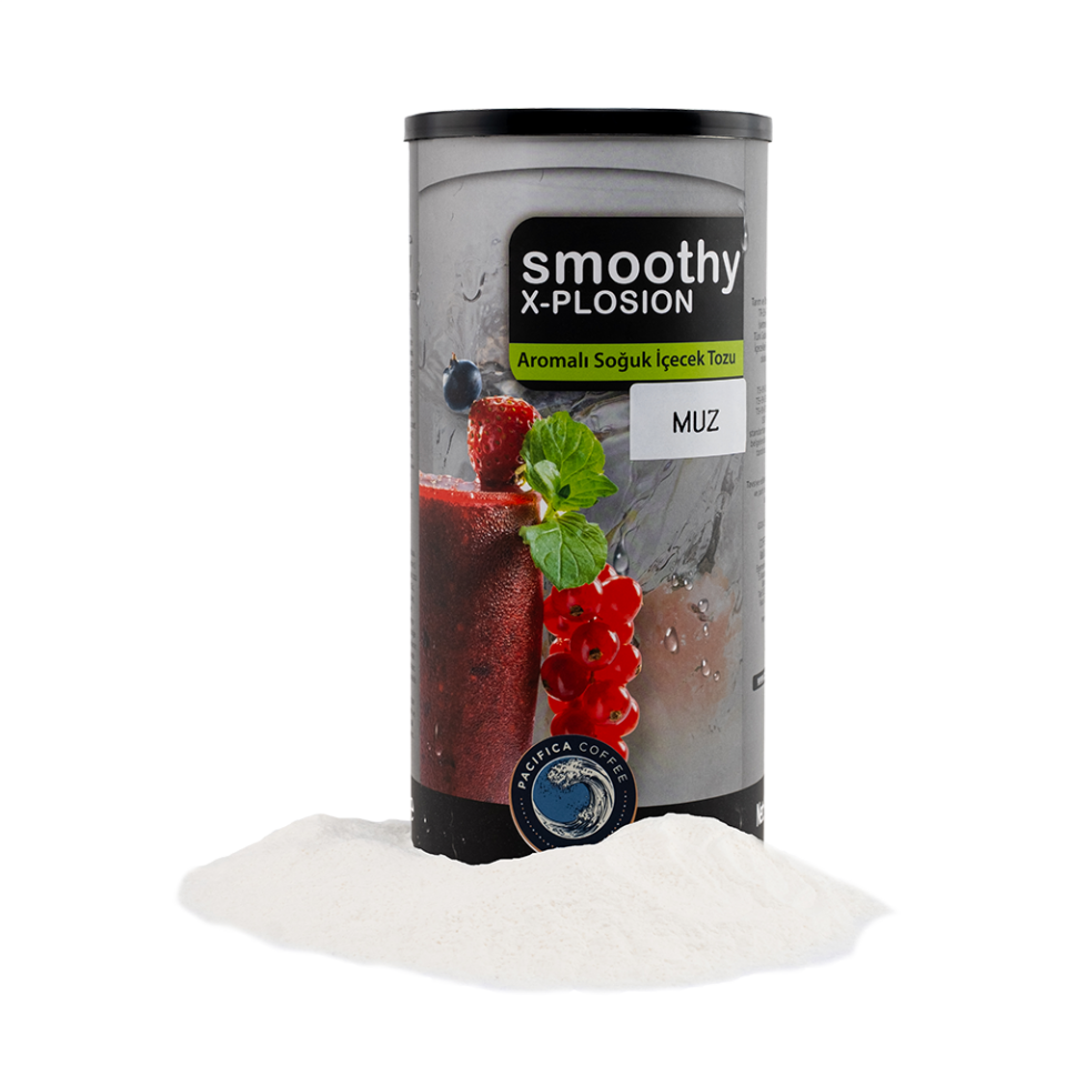 Coffee Pacifica Muzlu Smoothies (1000 gr)