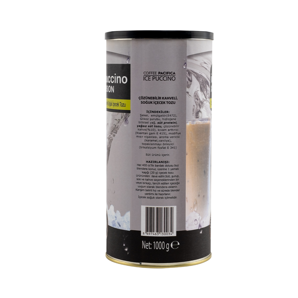 Coffee Pacifica Sade Frappe Tozu (1000 gr)