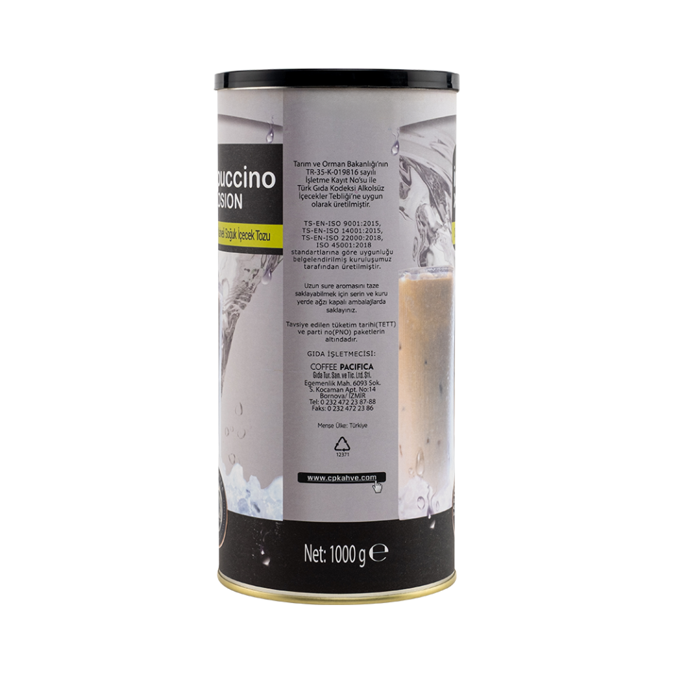 Coffee Pacifica Karamelli Frappe Tozu (1000 gr)