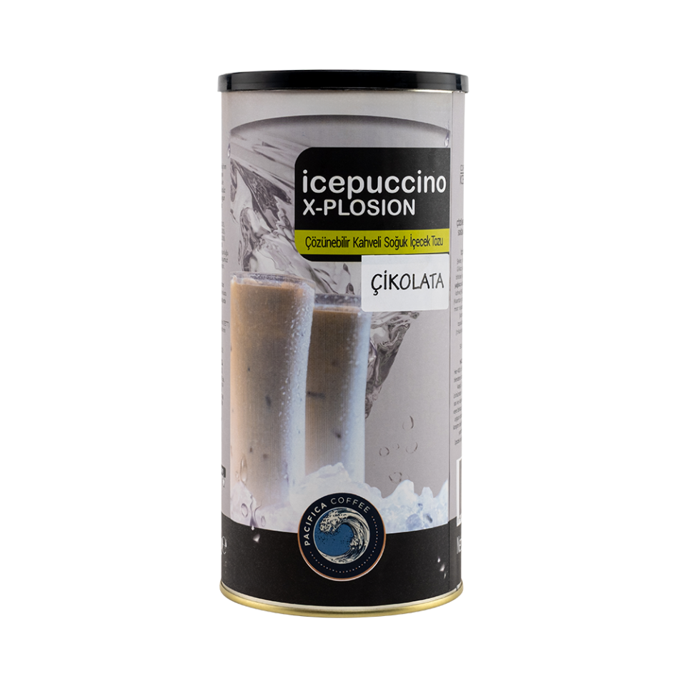 Coffee Pacifica Çikolatalı Frappe Tozu (1000 gr)