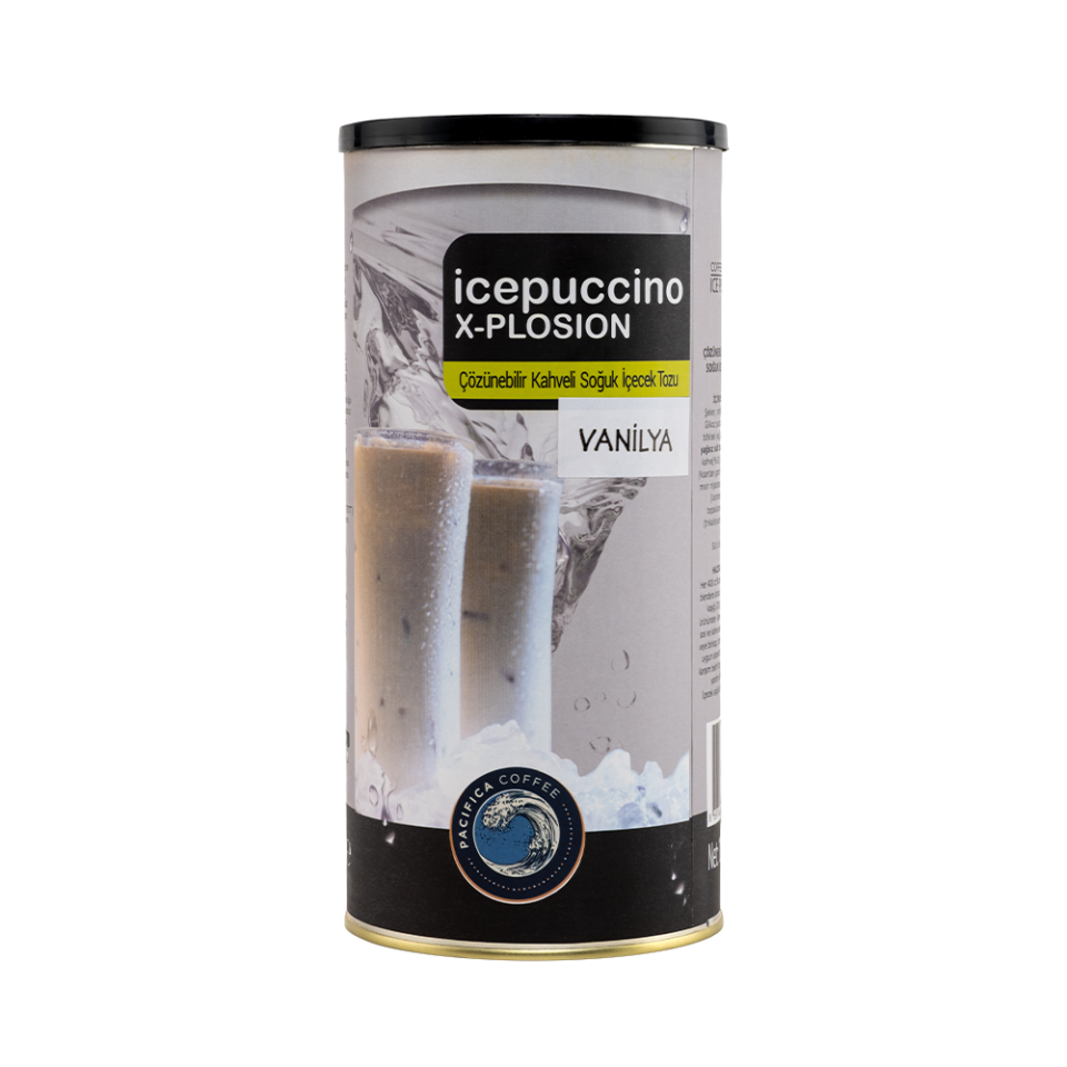 Coffee Pacifica Vanilyalı Frappe Tozu (1000 gr)
