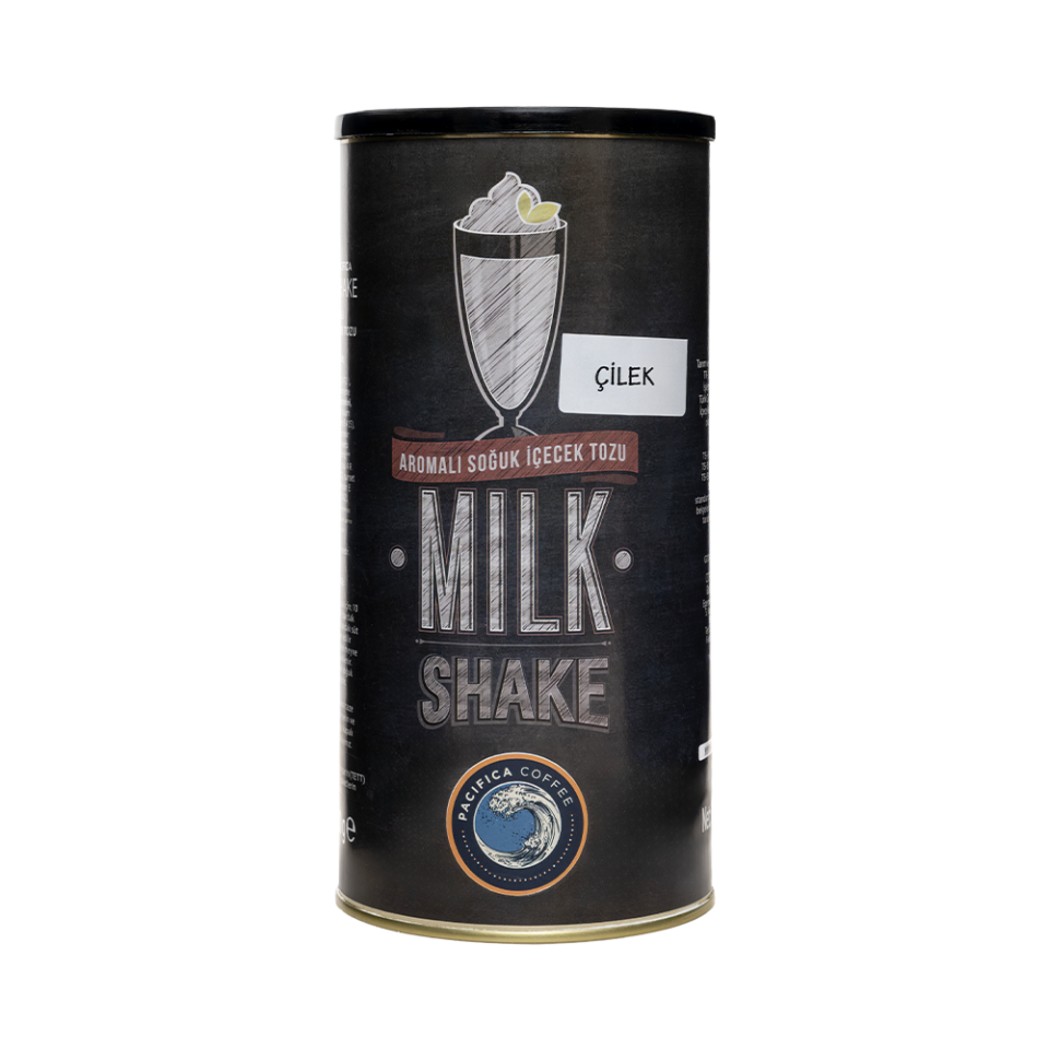 Coffee Pacifica Milk Shake Çilekli Toz Karışım (1000 gr)