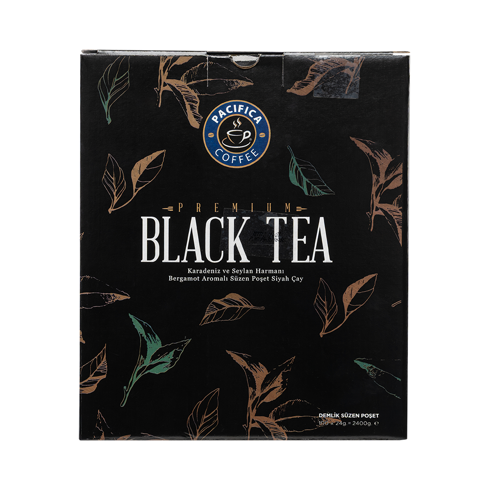 Coffee Pacifica Demlik Poşet Çay (100 Adet)