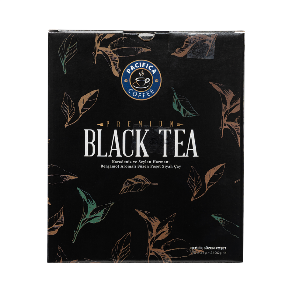 Coffee Pacifica Demlik Poşet Çay (100 Adet)