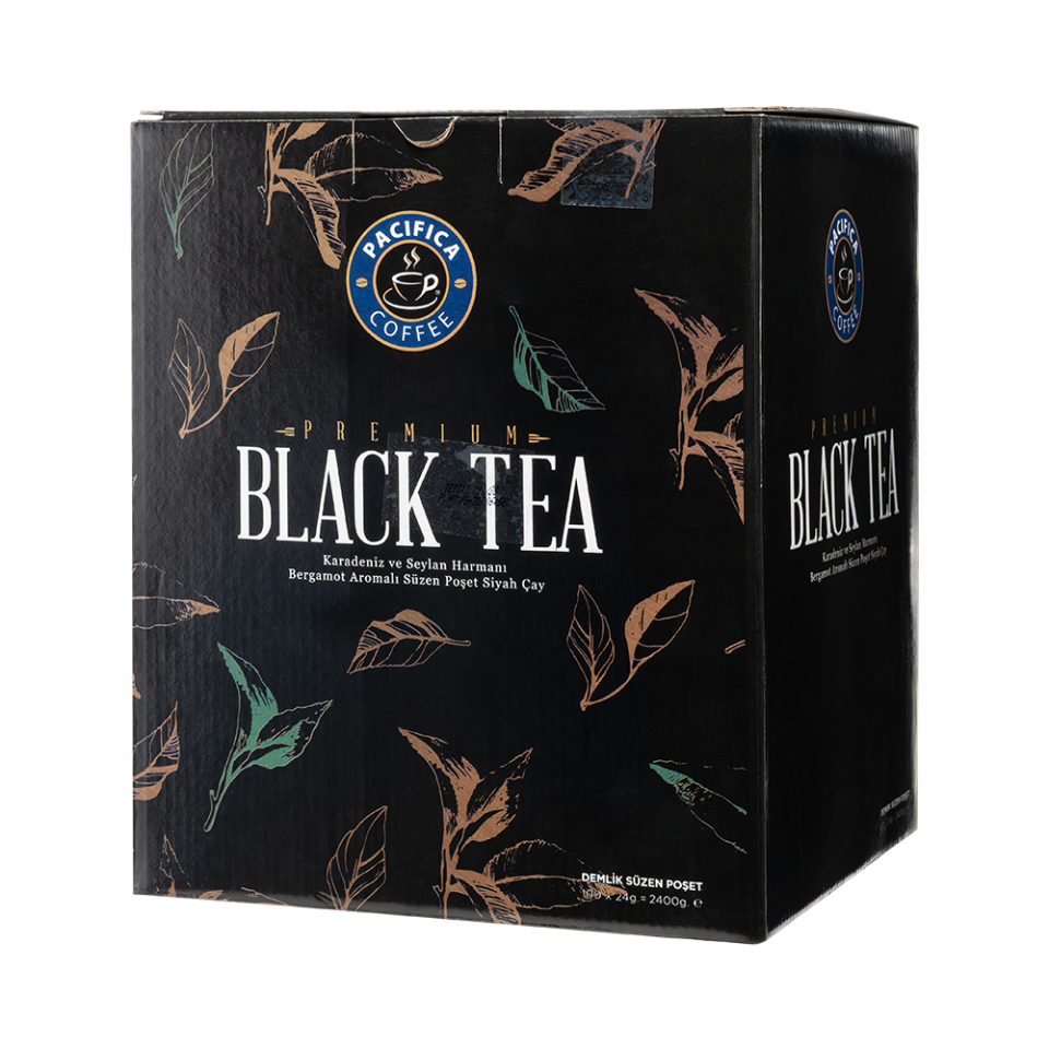 Coffee Pacifica Demlik Poşet Çay (100 Adet)
