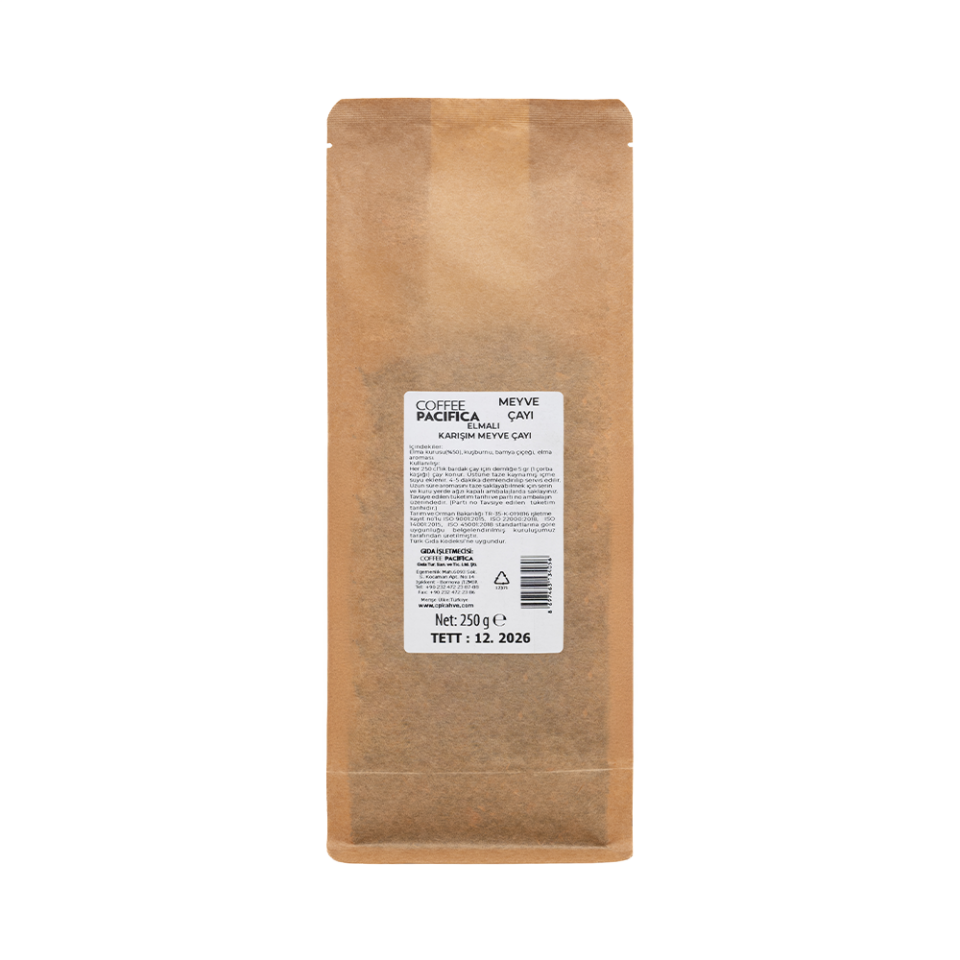 Coffee Pacifica Elmalı Karışım Meyve Çayı (250 gr)