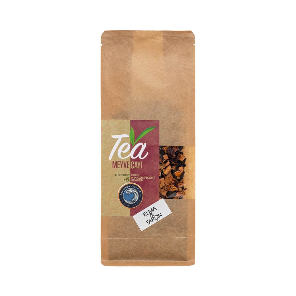 Coffee Pacifica Elma Meyveli Tarçınlı Karışık Meyve Çayı (250 gr)
