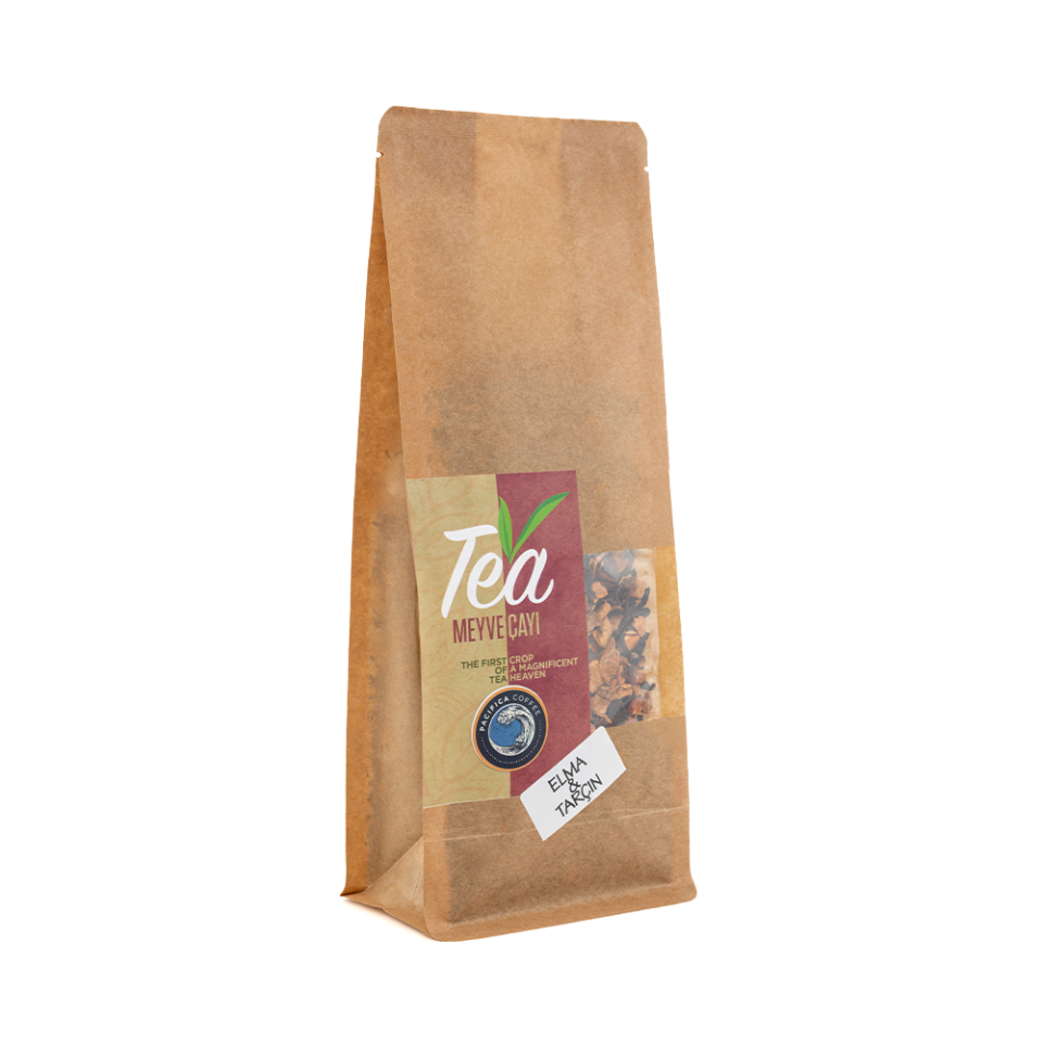 Coffee Pacifica Elma Meyveli Tarçınlı Karışık Meyve Çayı (250 gr)