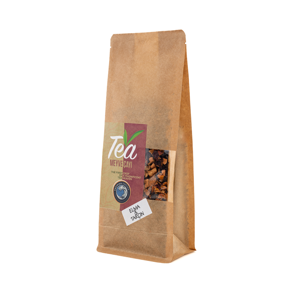 Coffee Pacifica Elma Meyveli Tarçınlı Karışık Meyve Çayı (250 gr)