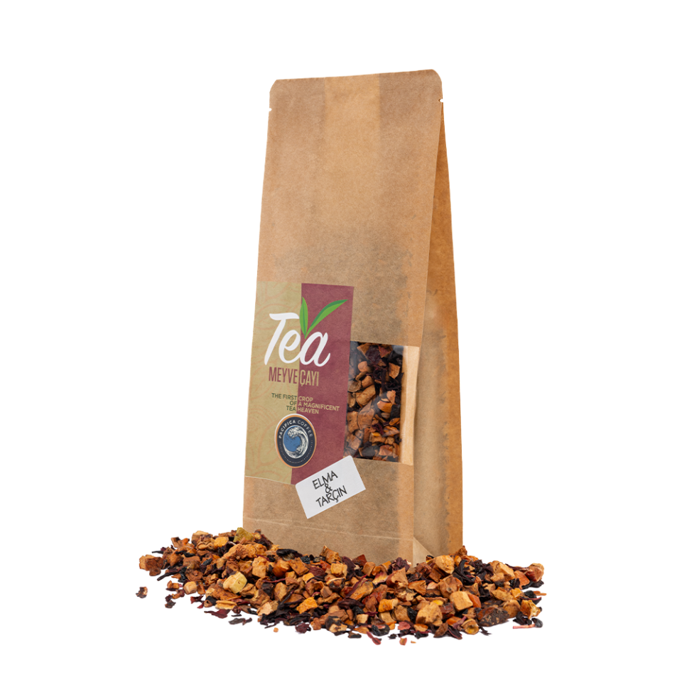 Coffee Pacifica Elma Meyveli Tarçınlı Karışık Meyve Çayı (250 gr)