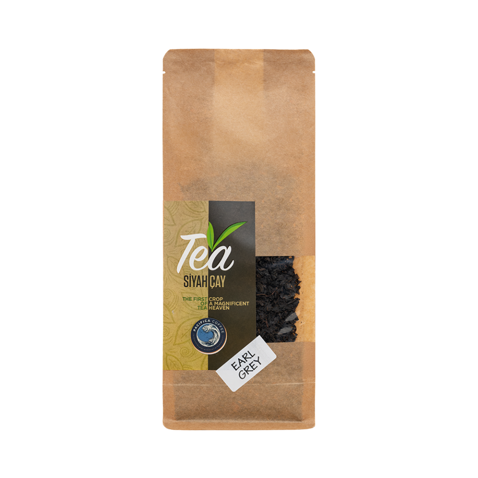 Coffee Pacifica Siyah Earl Grey Çayı (250 gr)