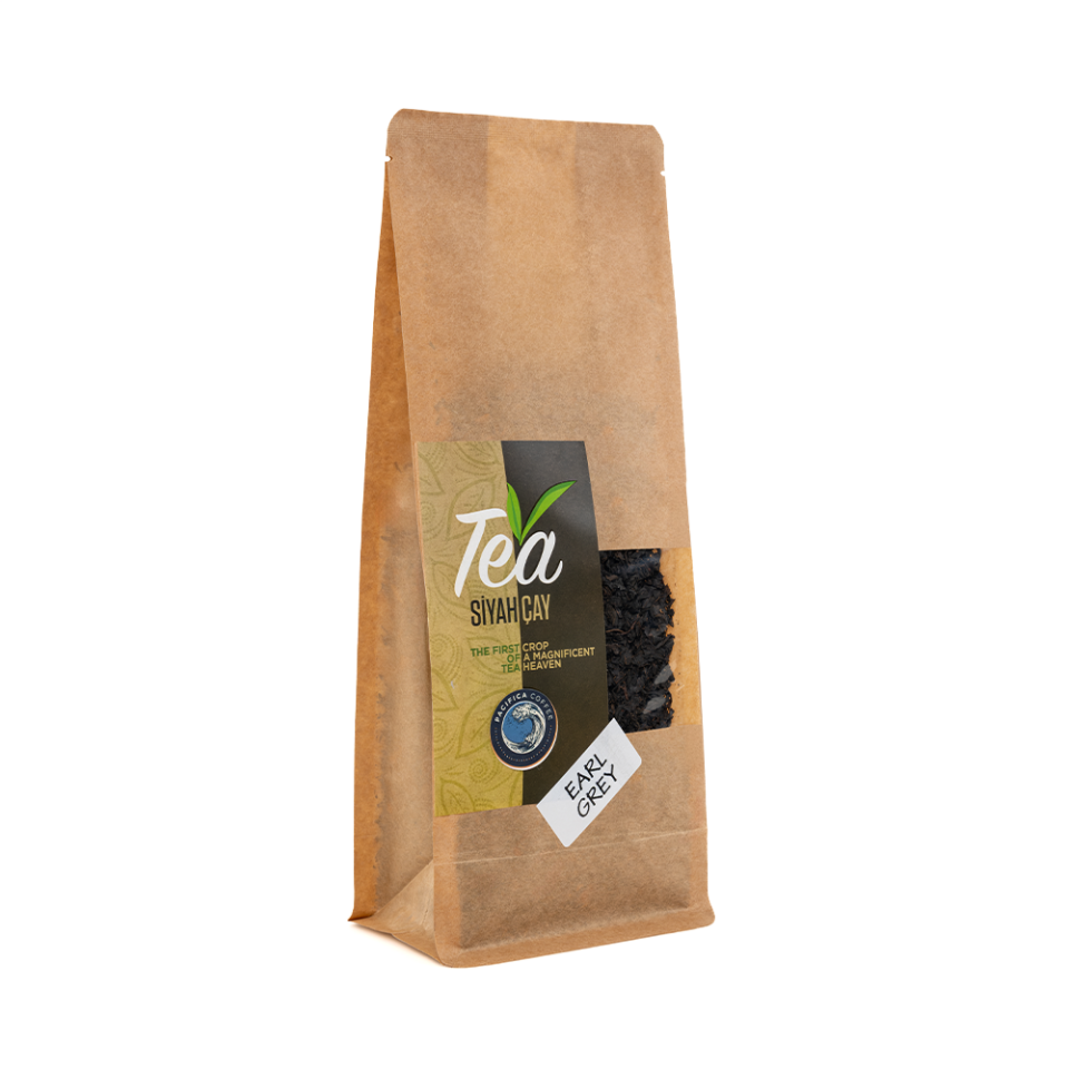 Coffee Pacifica Siyah Earl Grey Çayı (250 gr)