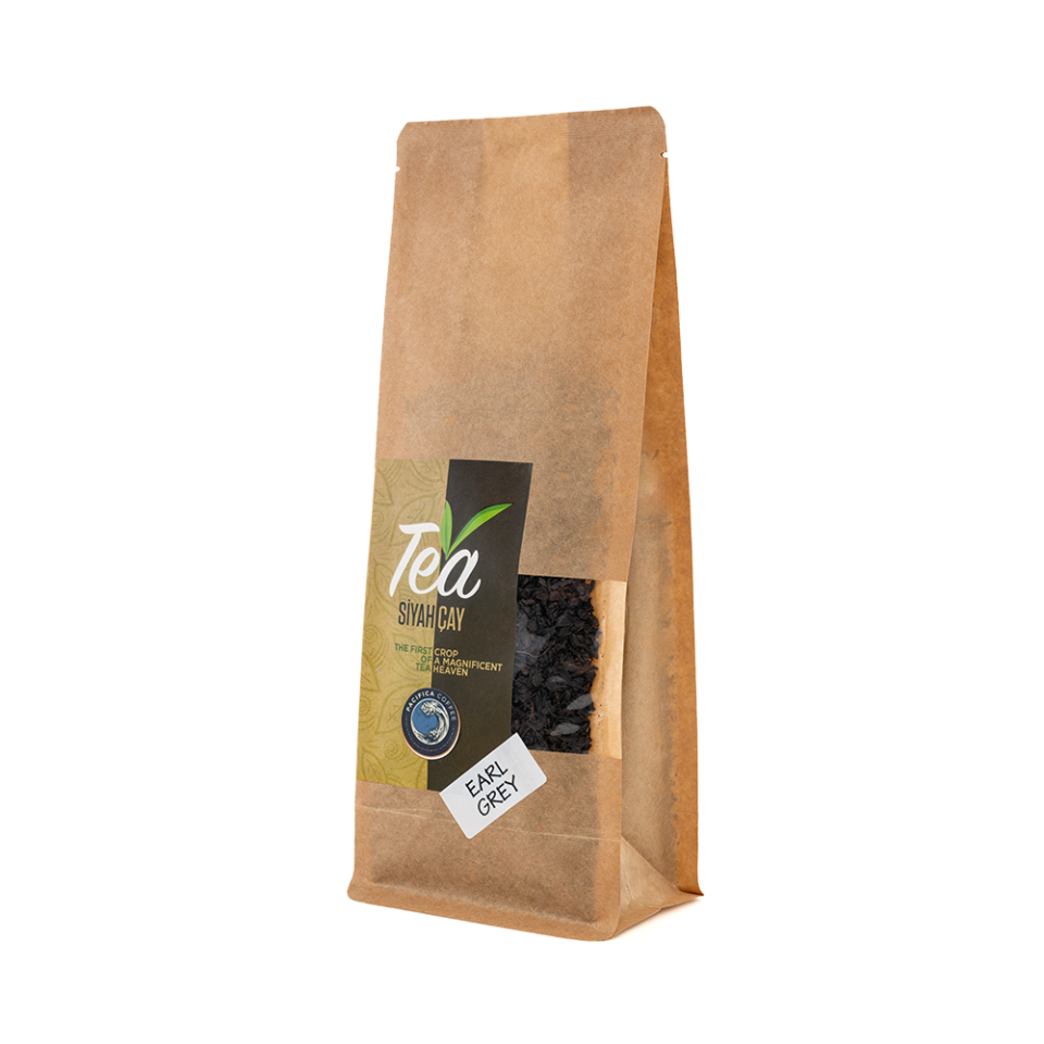 Coffee Pacifica Siyah Earl Grey Çayı (250 gr)