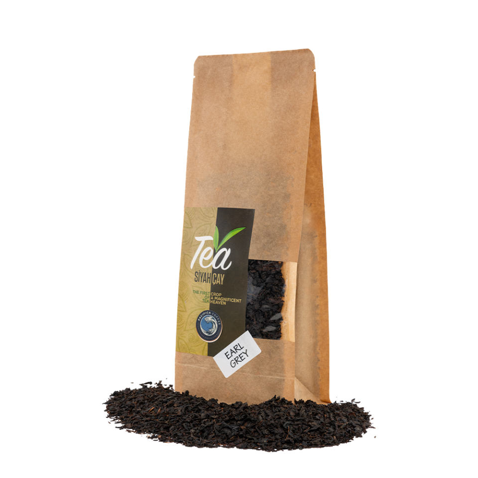 Coffee Pacifica Siyah Earl Grey Çayı (250 gr)