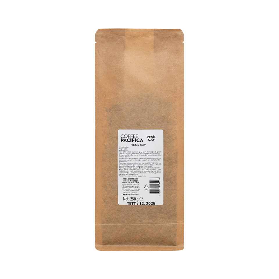 Coffee Pacifica Yeşil Çay (250 gr)