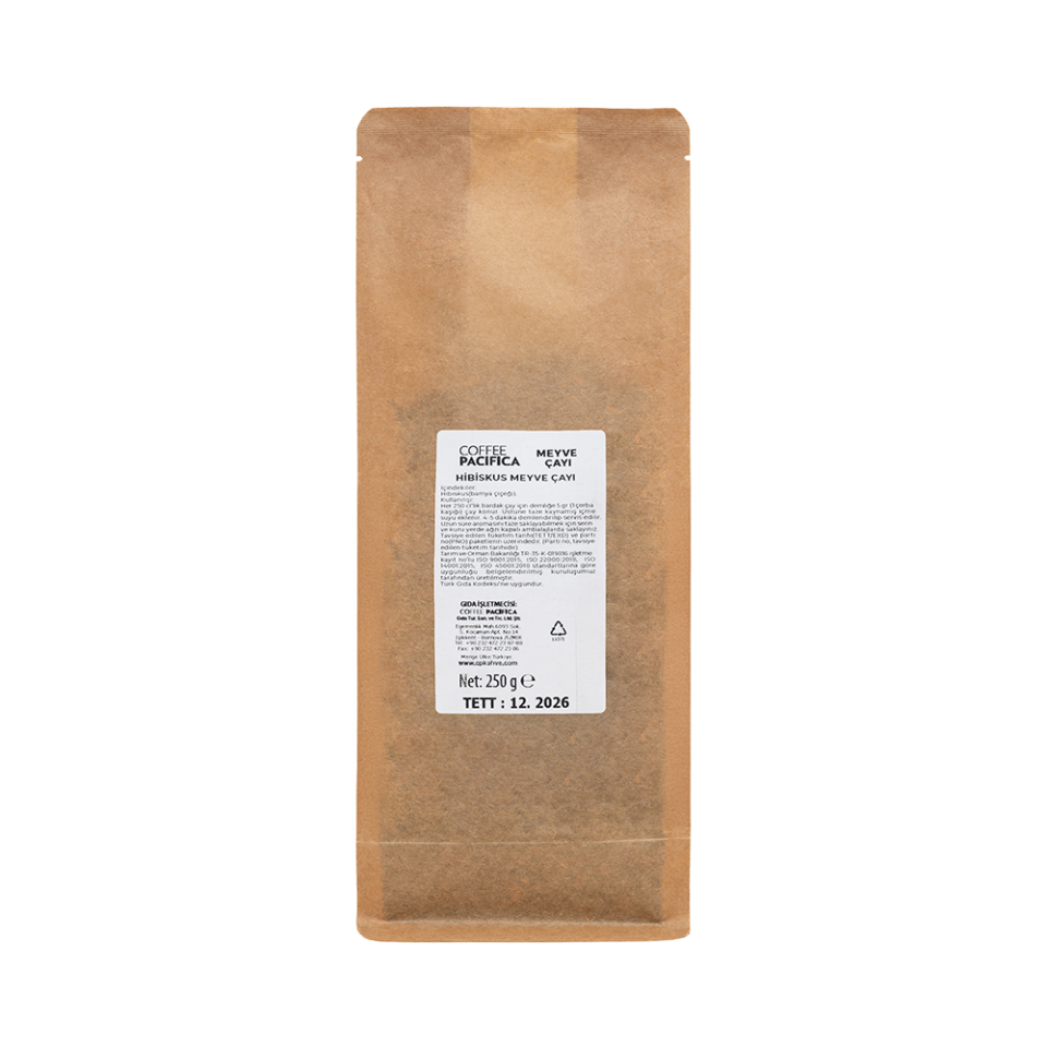 Coffee Pacifica Hibiskus Meyve Çayı (250 gr)