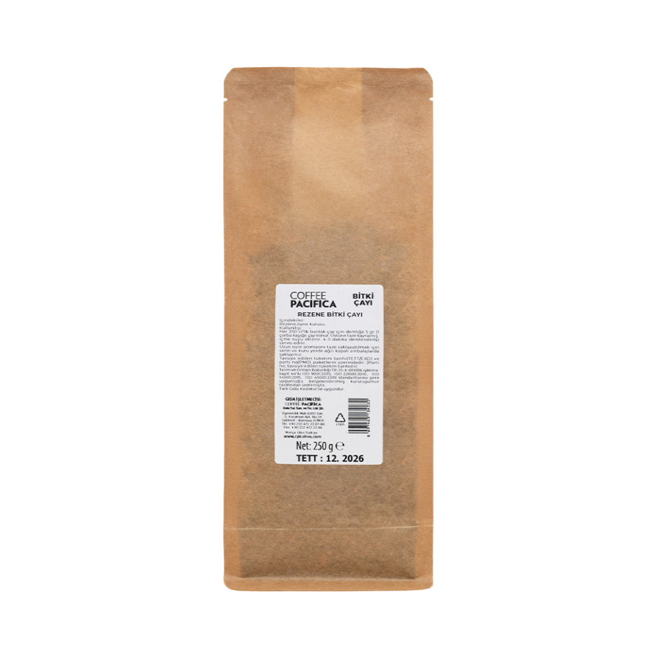 Pacifica Coffee Rezene Çayı (250 gr)