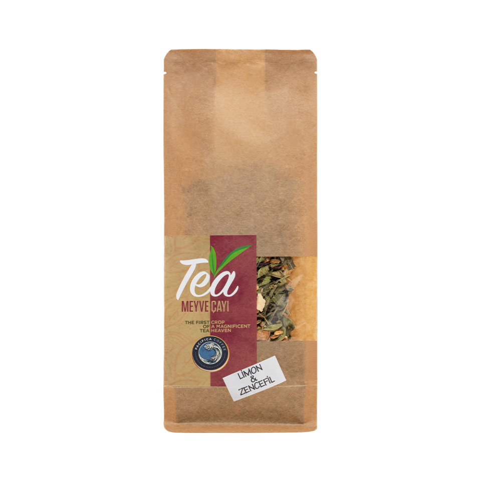Pacifica Coffee Limon & Zencefil Çayı (250 gr)