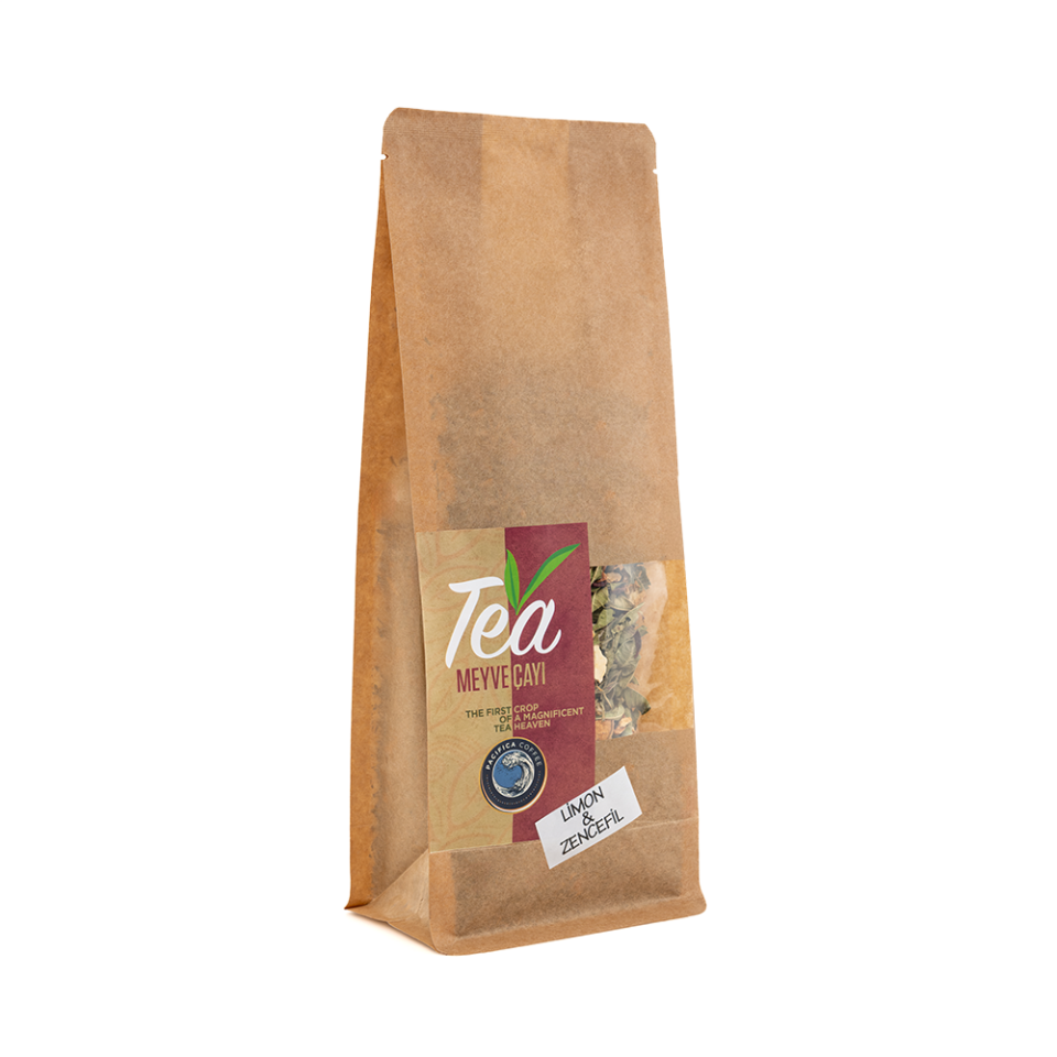 Pacifica Coffee Limon & Zencefil Çayı (250 gr)
