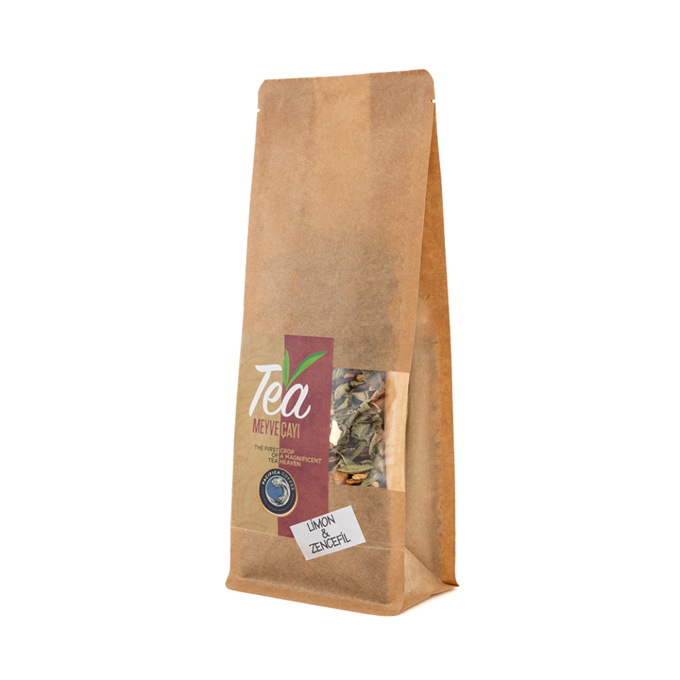 Pacifica Coffee Limon & Zencefil Çayı (250 gr)