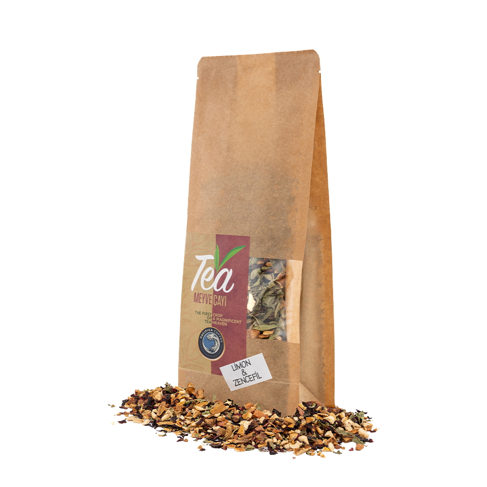 Pacifica Coffee Limon & Zencefil Çayı (250 gr)