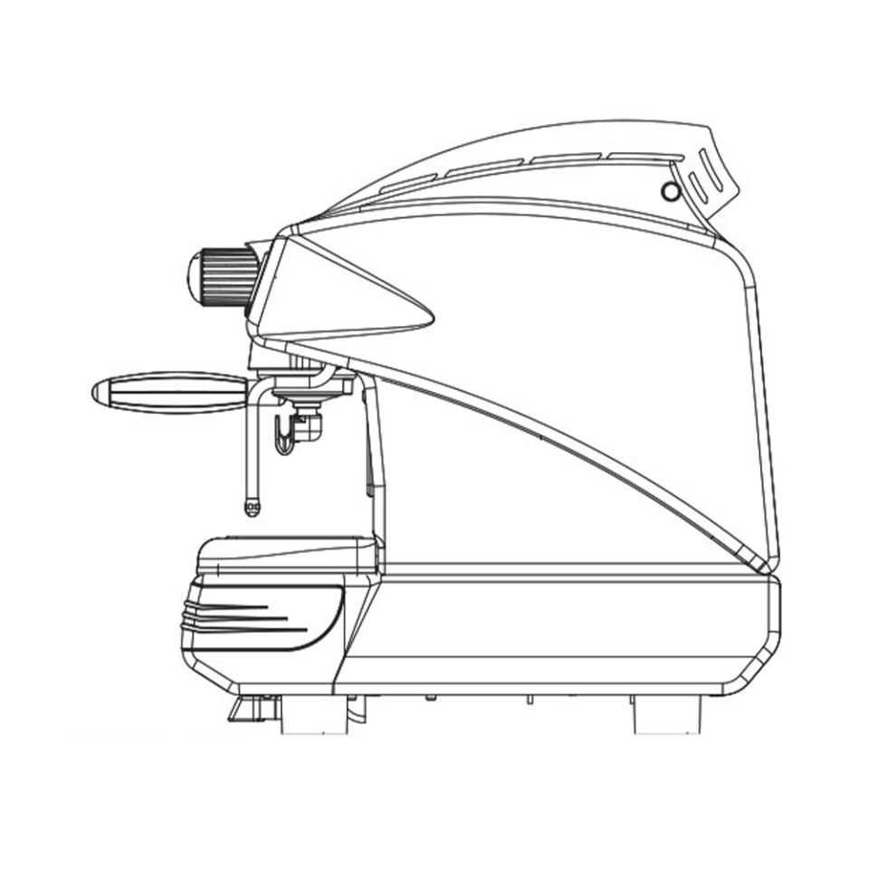 La Spaziale Espresso Makinesi S8 DSP EK