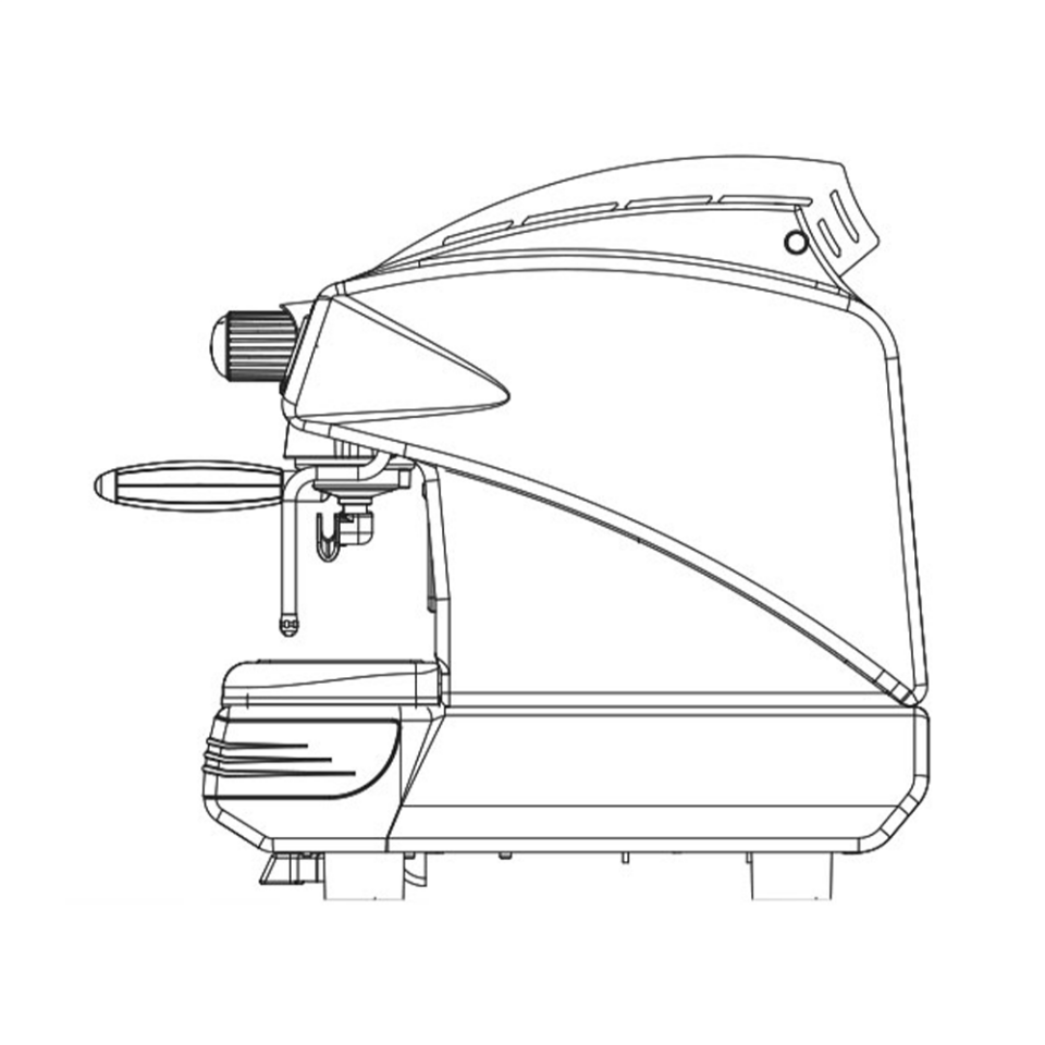 La Spaziale Espresso Makinesi S9 DSP EP TA 3 GRP