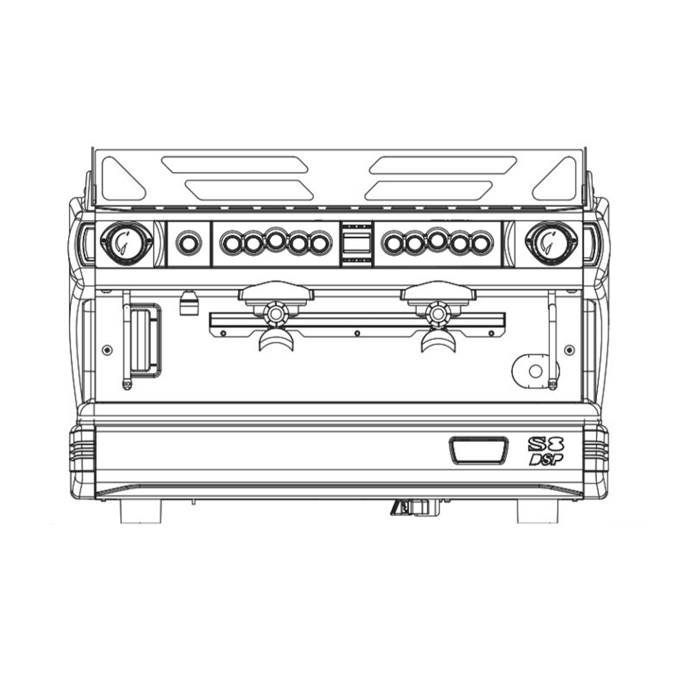 La Spaziale Espresso Makinesi S9 DSP EP 2 GRP